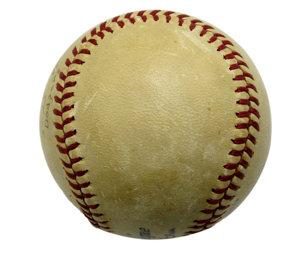 Leo Durocher HOF Signed/Inscribed ONL Baseball Brooklyn Dodgers PSA/DNA 196421