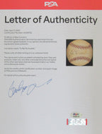 Leo Durocher HOF Signed/Inscribed ONL Baseball Brooklyn Dodgers PSA/DNA 196421