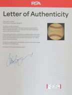 Billy Martin HOF Signed/Autographed OAL Baseball New York Yankees PSA/DNA 196422