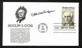 Arthur Sulzberger Jr. Signed 1976 First Day Cover N.Y. Times Publisher 195481