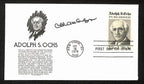 Arthur Sulzberger Jr. Signed 1976 First Day Cover N.Y. Times Publisher 195481