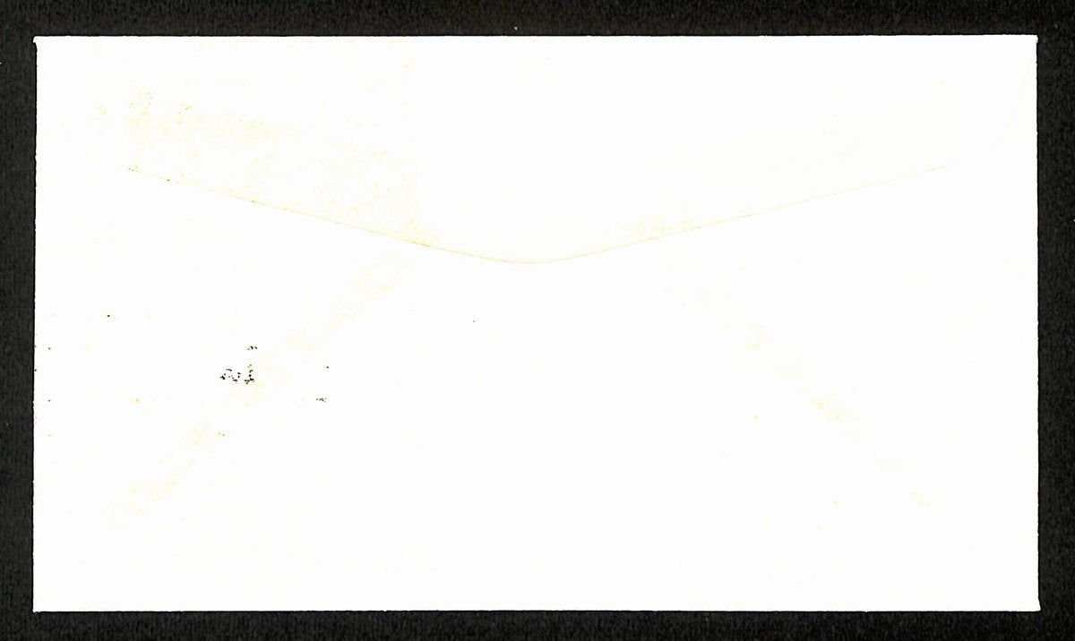 Arthur Sulzberger Jr. Signed 1976 First Day Cover N.Y. Times Publisher 195482