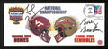 Bobby Bowden/Frank Beamer Signed 2000 NCAA Nat'l Championship FDC Env PSA/DNA