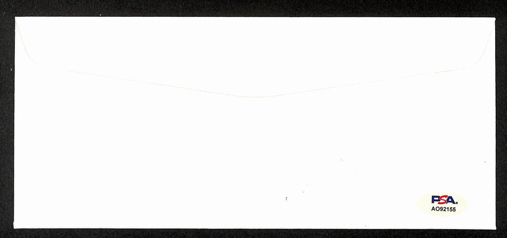 Bobby Bowden/Frank Beamer Signed 2000 NCAA Nat'l Championship FDC Env PSA/DNA