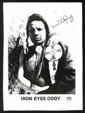 Iron Eyes Cody/Mark Goddard Signed/Autographed 8x10 Photo Actors PSA/DNA 196029
