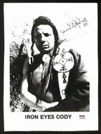 Iron Eyes Cody/Mark Goddard Signed/Autographed 8x10 Photo Actors PSA/DNA 196029