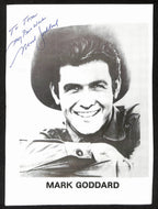Iron Eyes Cody/Mark Goddard Signed/Autographed 8x10 Photo Actors PSA/DNA 196029