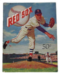 Boston Red Sox 1958 Yearbook 195688