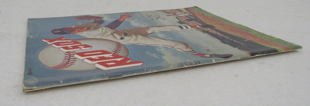 Boston Red Sox 1958 Yearbook 195688