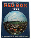 Boston Red Sox 1969 Yearbook 195689