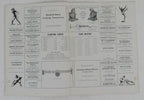 January 16, 1938 Program Redskins vs. Pacific Coast All-Americans 195692