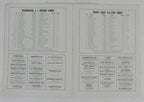 January 16, 1938 Program Redskins vs. Pacific Coast All-Americans 195692