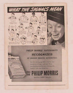 Sept. 22, 1945 College Football Program U.S Naval Air Station vs. Rice 195700