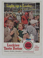 October 6, 1956 College Football Game Program Wisconsin vs. USC 195701