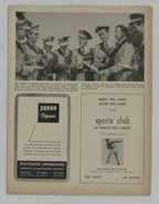 October 19, 1947 NFL Game Program LA Rams vs. Chicago Cardinals 195703