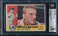 Roger Maris Signed/Autographed 1960 Topps Card #377 Yankees Beckett 195737