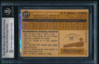 Roger Maris Signed/Autographed 1960 Topps Card #377 Yankees Beckett 195737