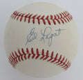 Eddie Lopat Signed/Autographed OAL Baseball New York Yankees PSA/DNA 195780