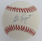 Eddie Lopat Signed/Autographed OAL Baseball New York Yankees PSA/DNA 195780