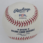 Craig Nettles Signed/Auto OML Baseball Yankees 100th Anniversary PSA/DNA 195797