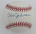 Alex Johnson Signed/Auto ONL Baseball Philadelphia Phillies PSA/DNA 195805