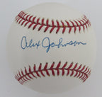 Alex Johnson Signed/Auto ONL Baseball Philadelphia Phillies PSA/DNA 195805