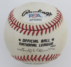 Dave Cash Signed/Auto ONL Baseball Philadelphia Phillies PSA/DNA 195806