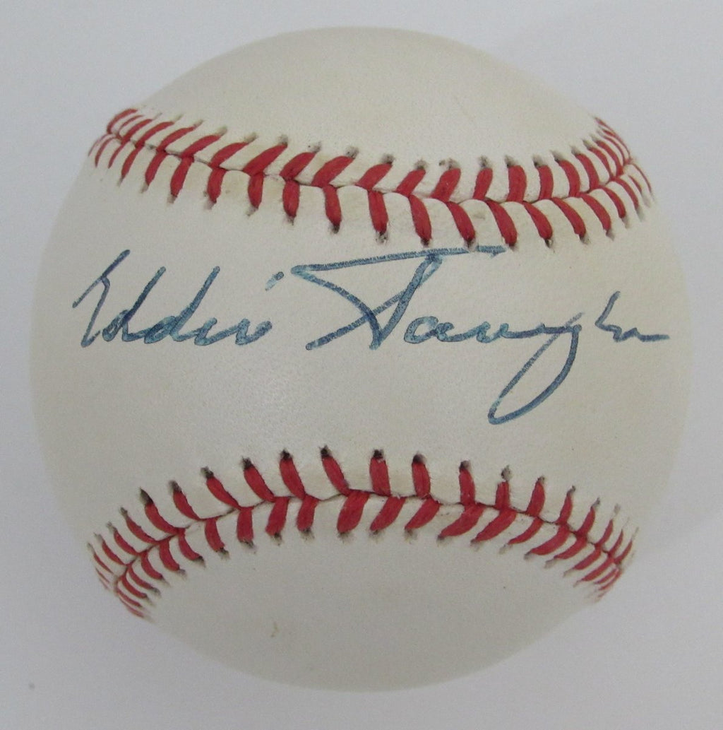 Eddie Sawyer Signed/Auto ONL Baseball Philadelphia Phillies PSA/DNA 195808