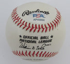 Eddie Sawyer Signed/Auto ONL Baseball Philadelphia Phillies PSA/DNA 195808