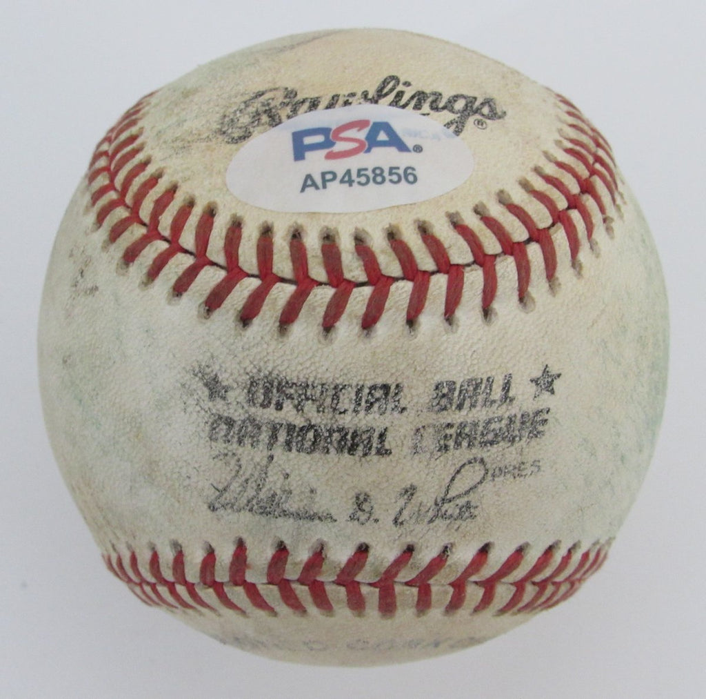 Randy Lerch Signed/Auto ONL Baseball Philadelphia Phillies PSA/DNA 195812