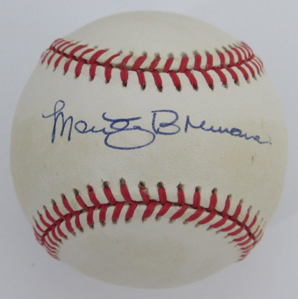 Marty Brennaman Signed/Auto ONL Baseball Sportscaster Reds PSA/DNA 195818