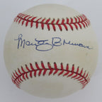 Marty Brennaman Signed/Auto ONL Baseball Sportscaster Reds PSA/DNA 195818