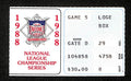 1988 NLCS Game 5 Los Angeles Dodgers vs. New York Mets Ticket Stub 194161