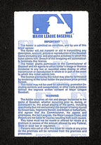 1988 NLCS Game 5 Los Angeles Dodgers vs. New York Mets Ticket Stub 194161