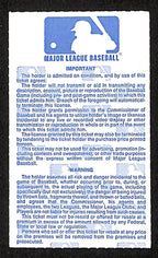 1988 NLCS Game 3 Los Angeles Dodgers vs. New York Mets Ticket Stub 194160