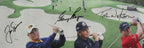 Jack Nicklaus/Gary Player/Tom Watson Signed/Auto 16x20 Photo PSA/DNA 194631