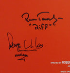 George Chakiris/Russ Tamblyn Signed/Insc 11x17 Poster "West Side Story" PSA/DNA