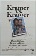 Justin Henry Signed/Auto 11x17 Movie Poster "Kramer vs. Kramer" PSA/DNA 195856