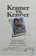 Justin Henry Signed/Auto 11x17 Movie Poster "Kramer vs. Kramer" PSA/DNA 195856