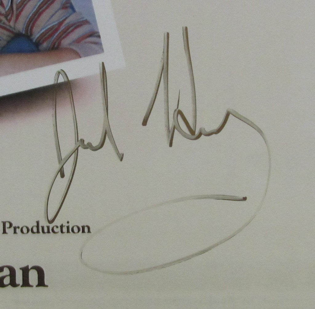 Justin Henry Signed/Auto 11x17 Movie Poster "Kramer vs. Kramer" PSA/DNA 195856