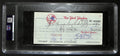 Roy White Signed/Auto 1979 NY Yankees Payroll Bank Check PSA/DNA 194530