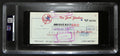 Bill Virdon Signed/Auto 1975 NY Yankees Payroll Bank Check PSA/DNA 194539