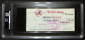 Bill Virdon Signed/Auto 1975 NY Yankees Payroll Bank Check PSA/DNA 194540