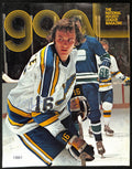 Pierre Plante Signed/Autographed 8x10 Magazine Photo St. Louis Blues JSA 196621