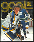 Pierre Plante Signed/Autographed 8x10 Magazine Photo St. Louis Blues JSA 196622