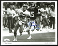 Mike Renfro Signed/Autographed 8x10 B/W Photo Dallas Cowboys JSA 196644