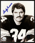 Andy Russell Signed/Autographed 8x10 B/W Photo Pittsburgh Steelers JSA 196651