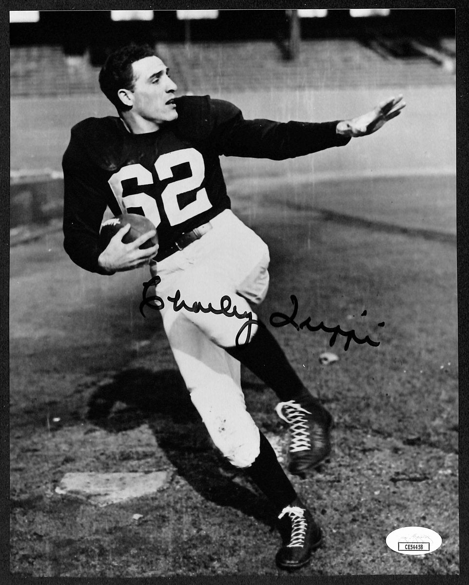 Charley Trippi Signed/Autographed 8x10 B/W Photo Chicago Cardinals JSA 196657