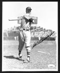Del Crandall Signed/Autographed 8x10 B/W Photo Milwaukee Braves JSA 196184