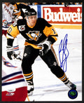 Ron Francis Signed/Autographed 8x10 Photo Pittsburgh Penguins JSA 195894